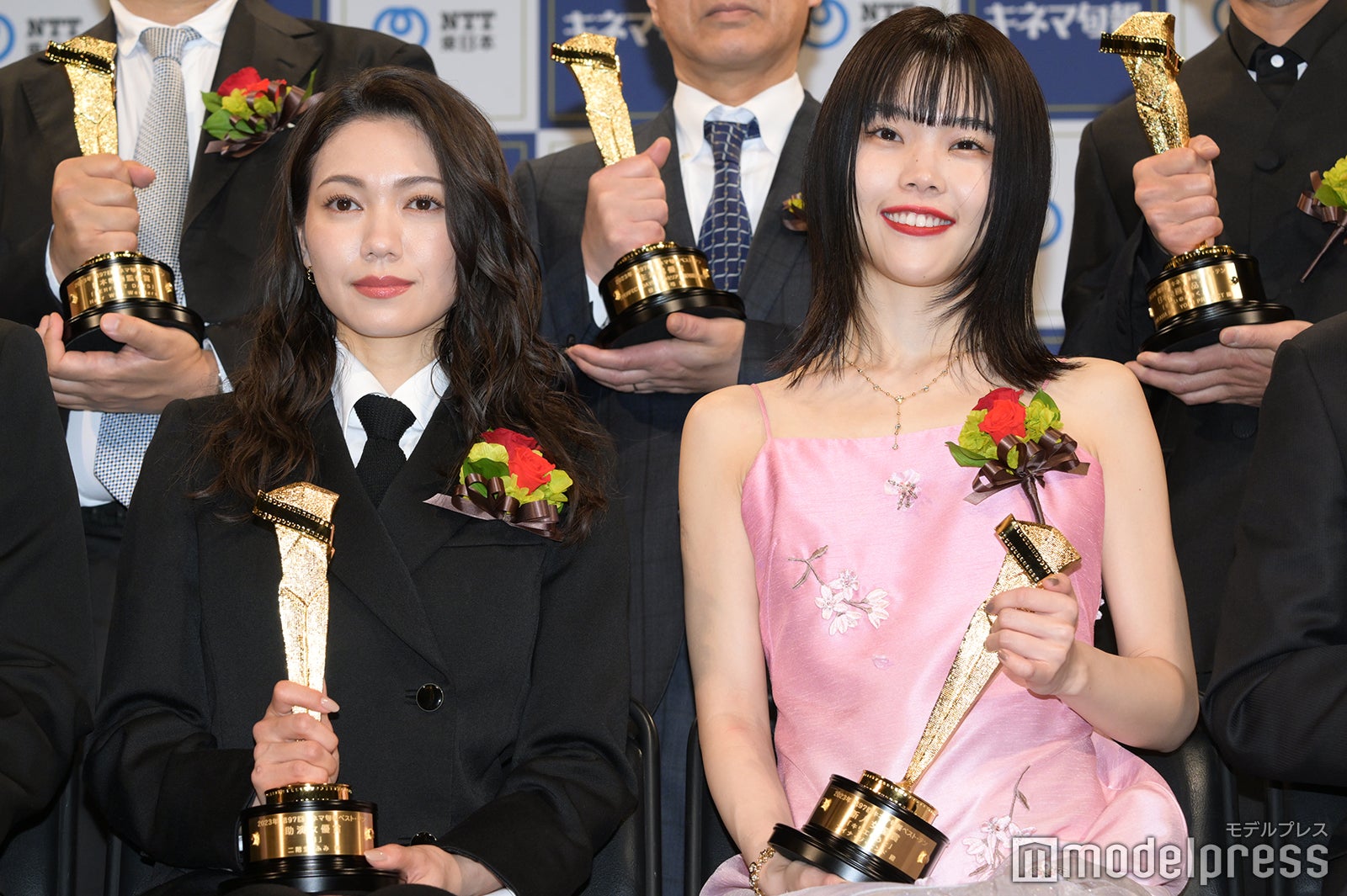 二階堂ふみ、アイナ・ジ・エンド（C）モデルプレス