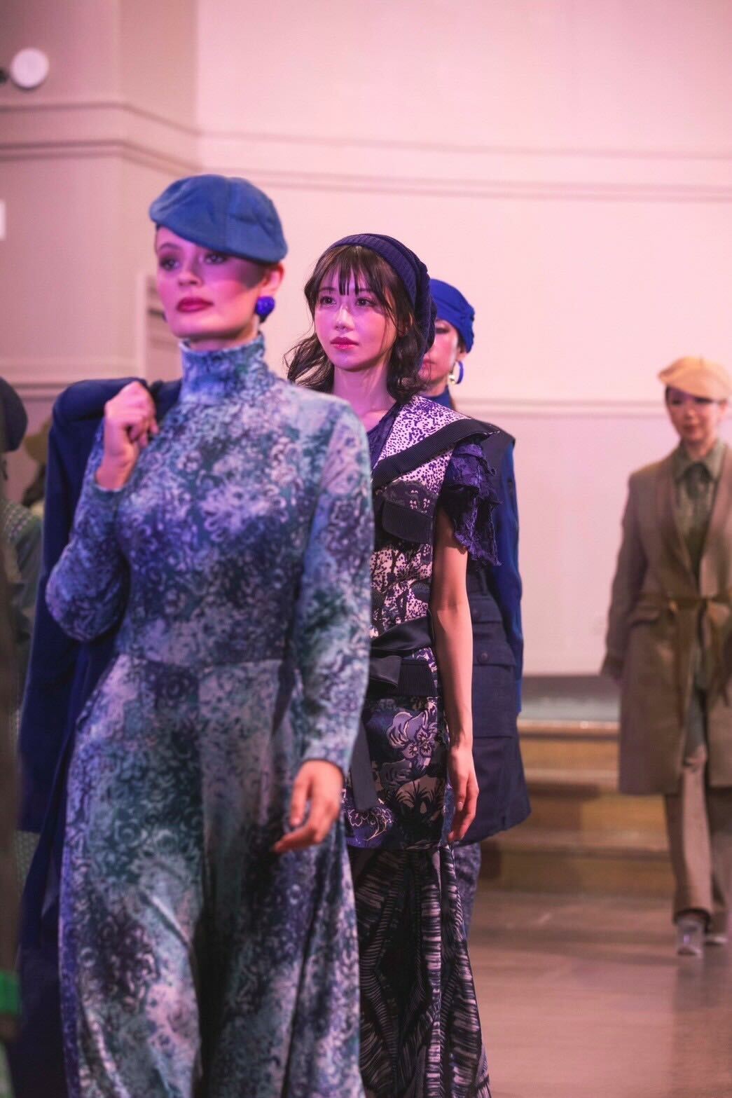 南柚子「Leicester」（提供写真）