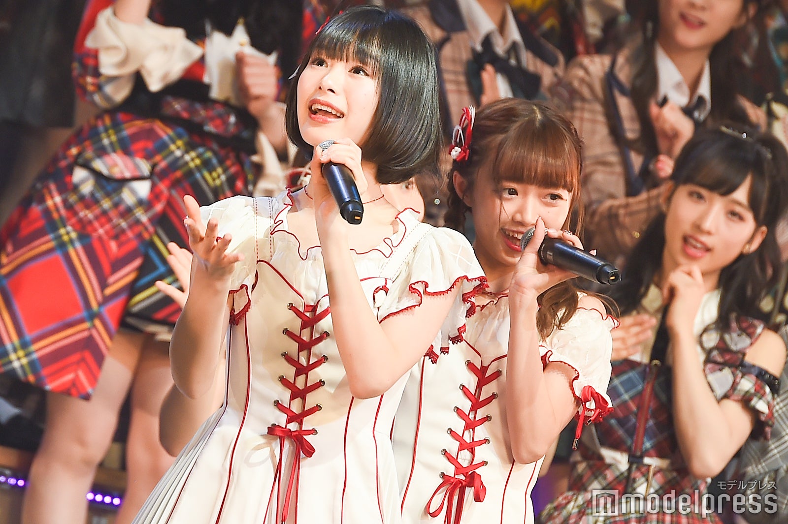 高倉萌香「AKB48グループリクエストアワー セットリストベスト100 2019」 （C）モデルプレス