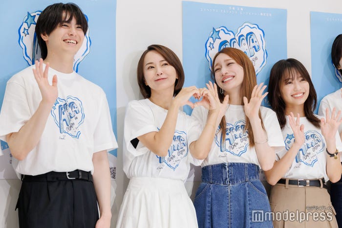 高野洸、鈴木亜美、後藤真希、大原優乃(C)モデルプレス