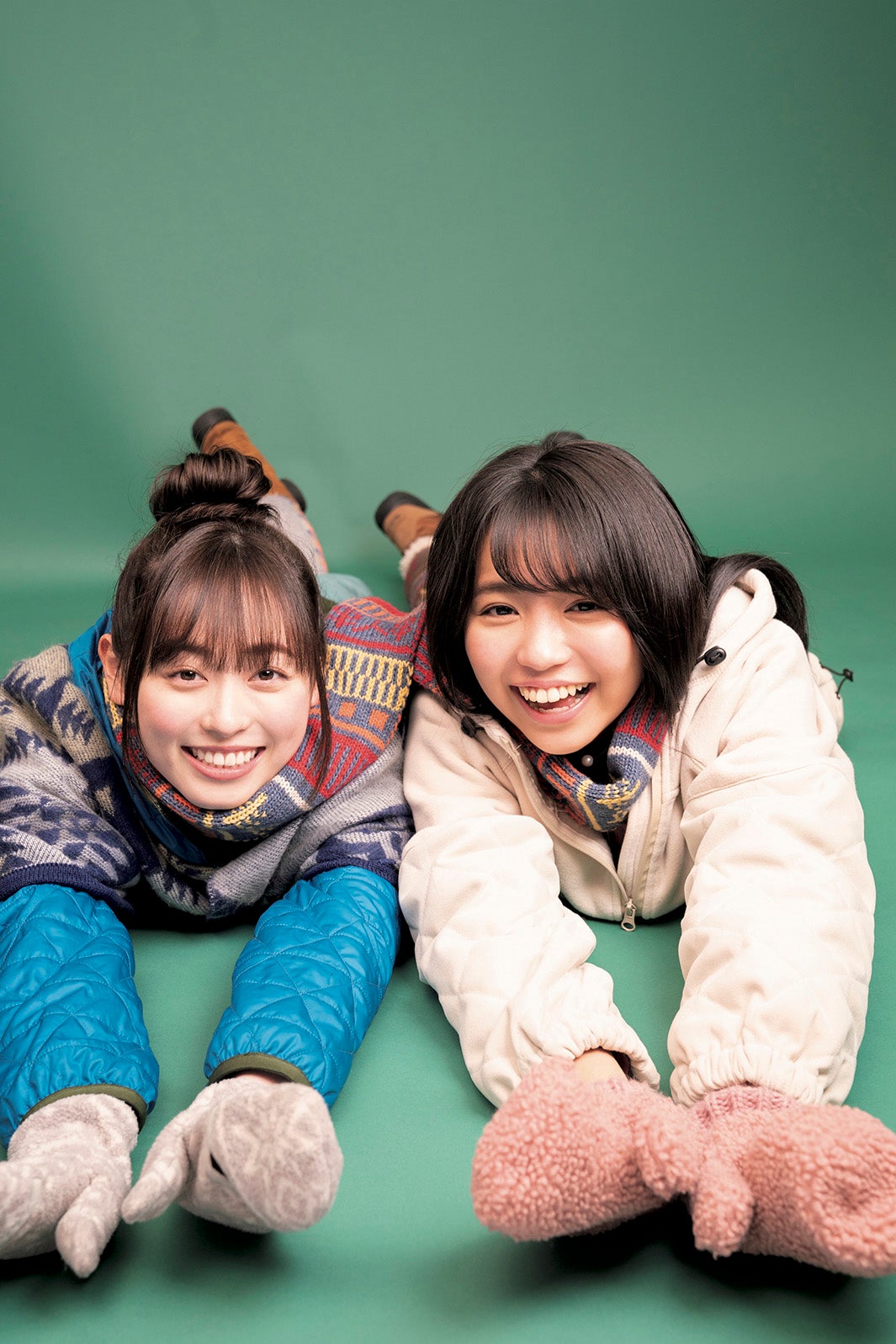 福原遥＆大原優乃（C）光文社／週刊FLASH　写真◎木村哲夫