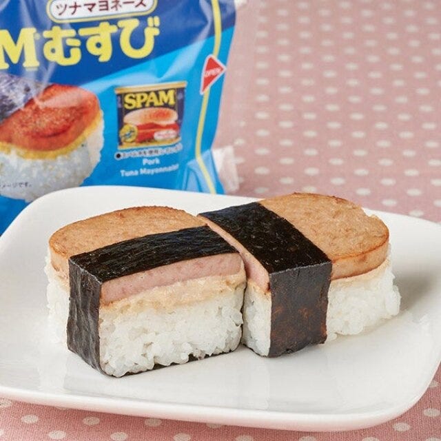 ファミリーマート ハワイ 新作グルメ ファミマのSPAM(R)むすび