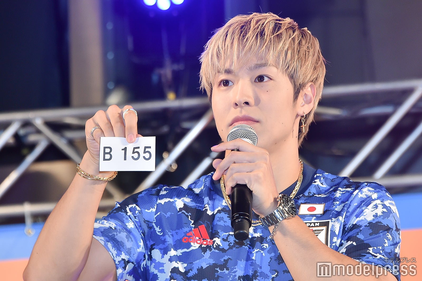 RIKU（C）モデルプレス