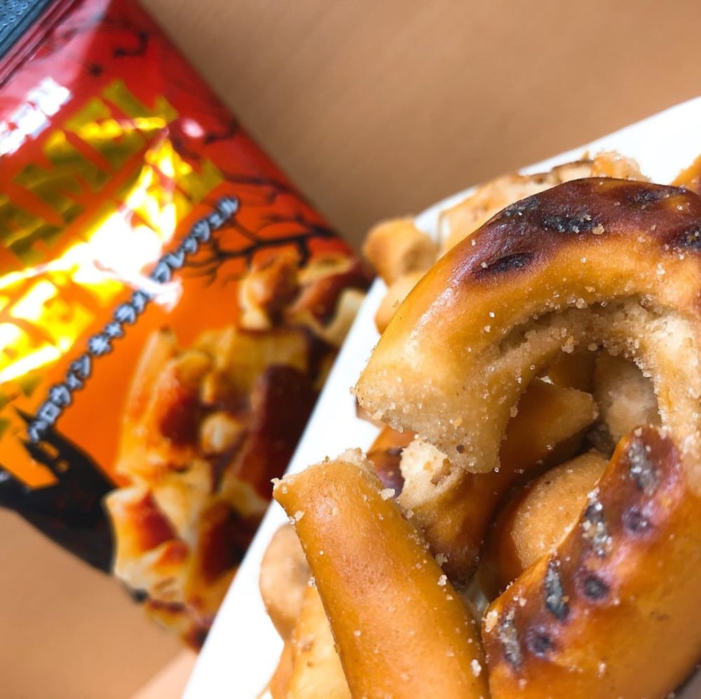 カルデイのお菓子はパッケージもかわいい