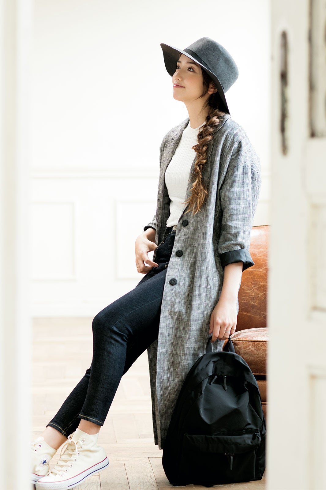 豊田エリー（画像提供：セブン＆アイ出版）