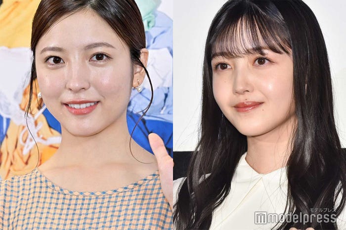 早川聖来、久保史緒里(C)モデルプレス