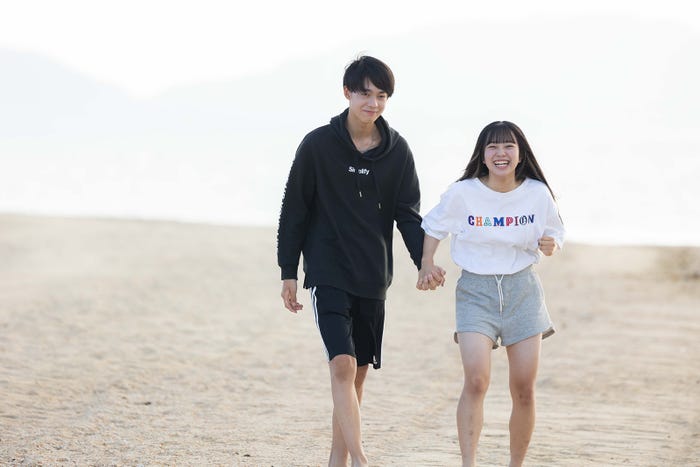 「今日、好きになりました。-向日葵編-」(C)AbemaTV, Inc.