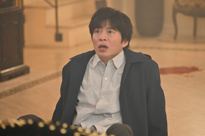 田中圭「unknown」第2話より(C)テレビ朝日