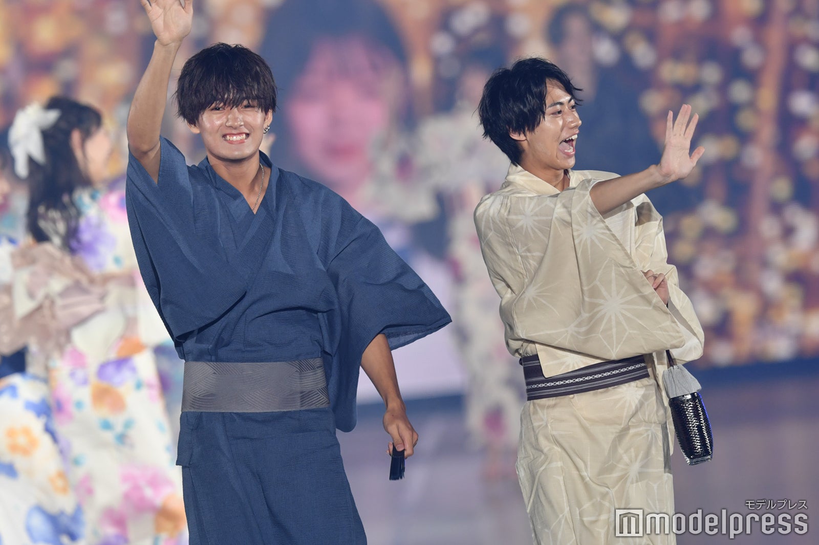 植村颯太、小林希大 （C）モデルプレス