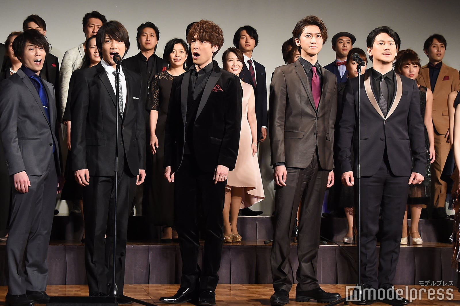 歌唱の模様（C）モデルプレス