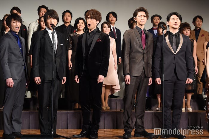 歌唱の模様(C)モデルプレス