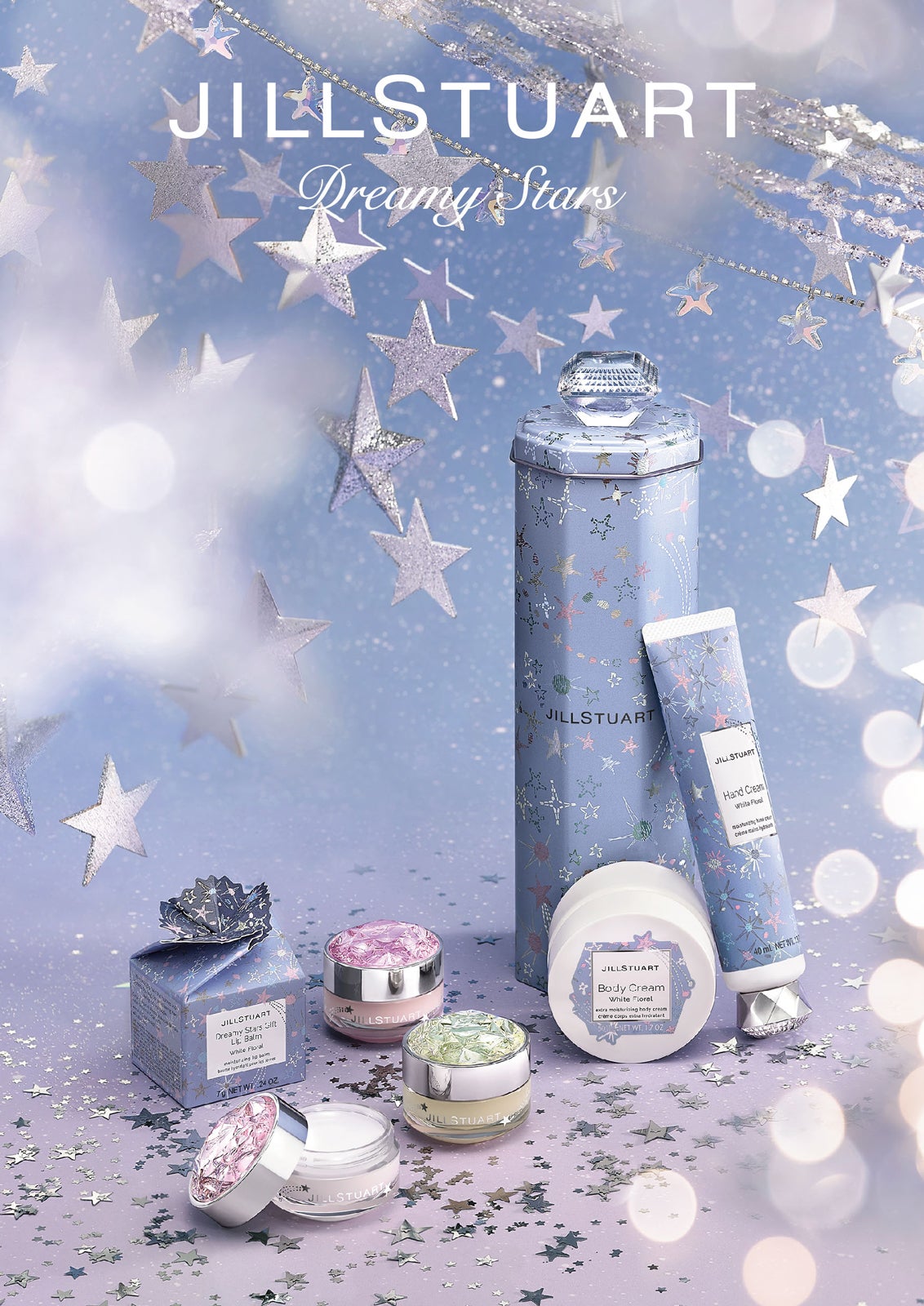 「Life Style Holiday Collection“Dreamy Stars”」（C）JILL STUART Beauty