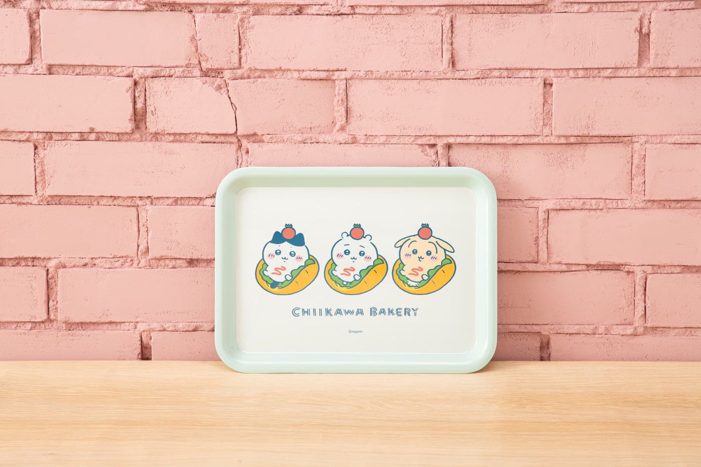 ちいかわベーカリー トレー（サンドなトリオ）　税込1,980円（C）nagano