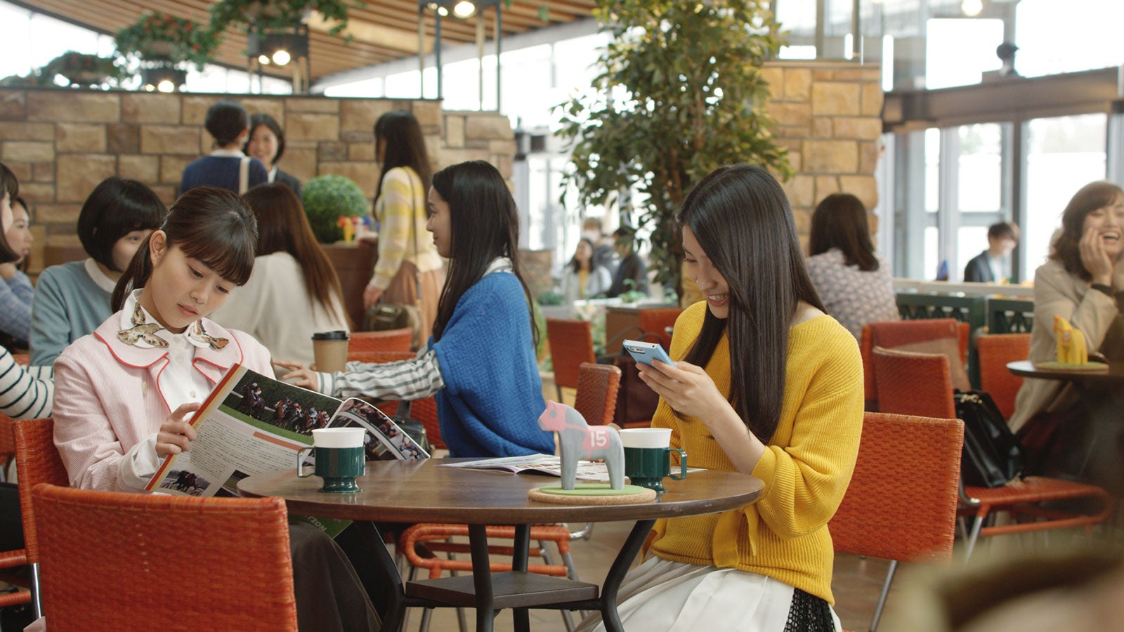 「ウマジョ、の日」より（提供画像）