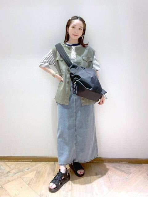 グローバルワーク　ベスト　値下げ