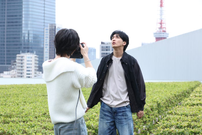 七五三掛龍也、藤井流星(提供写真)