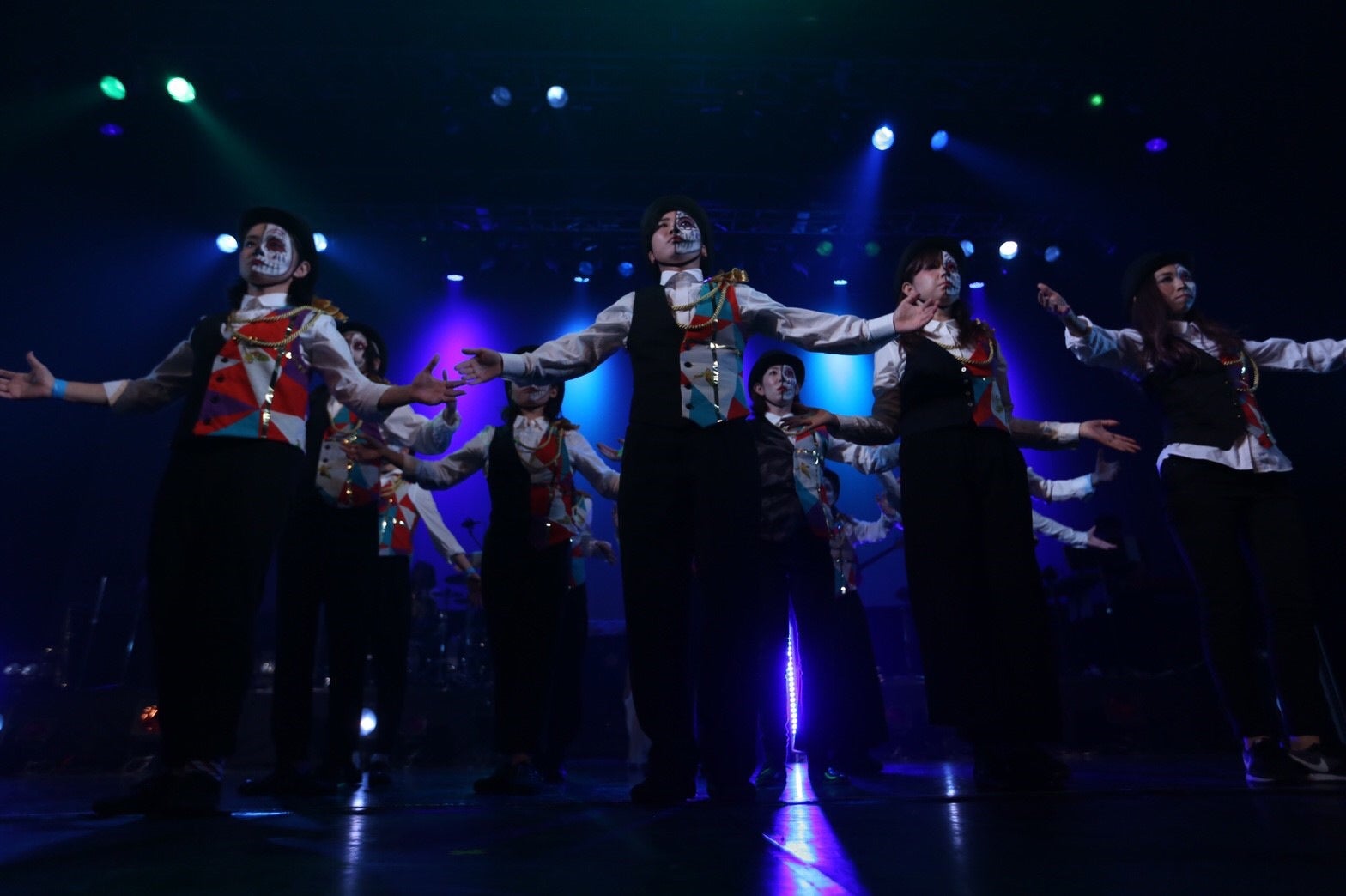 yukari number「Rhapsody of Rebirth」（C）Hama Show