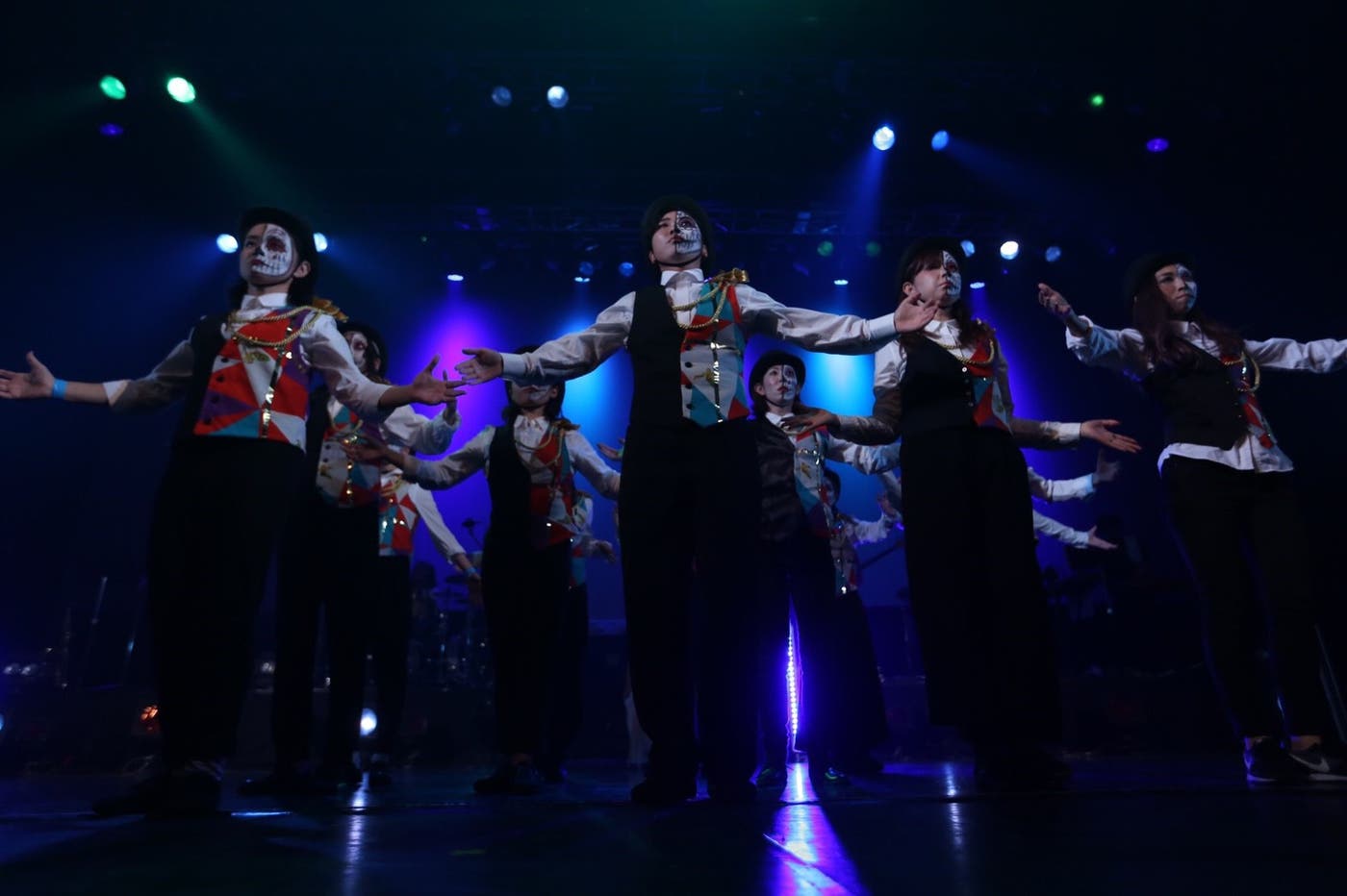 yukari number「Rhapsody of Rebirth」(C)Hama Show