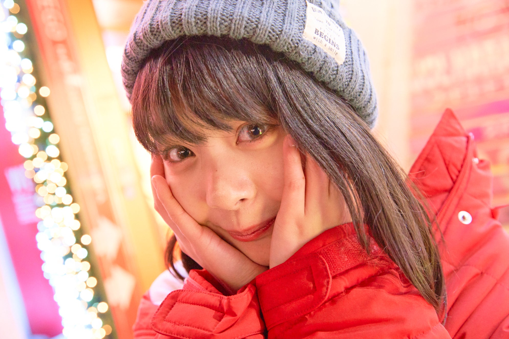 ゆなたこ／「Popteenカバーガール戦争」（C）AbemaTV