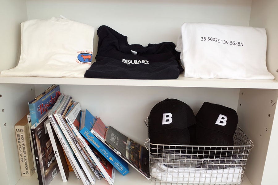 BIG BABY ICE CREAMプロダクト