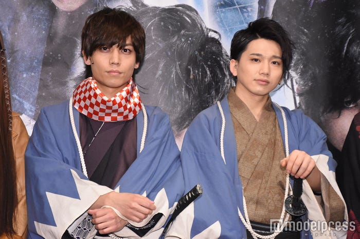 岩岡徹、花村想太(C)モデルプレス