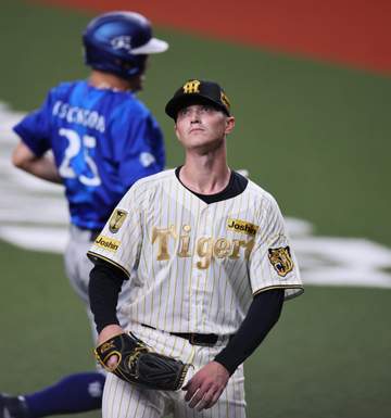 【レジェンド解説】阪神ルーカスの生命線 ボールも自分もコントロールできなかった初回の3失点