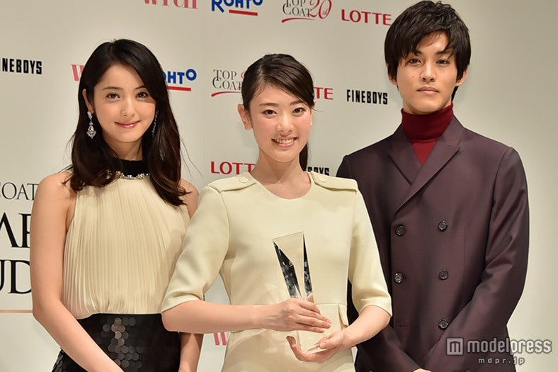 佐々木希・松坂桃李がグランプリを絶賛「見た瞬間に心を奪われた」