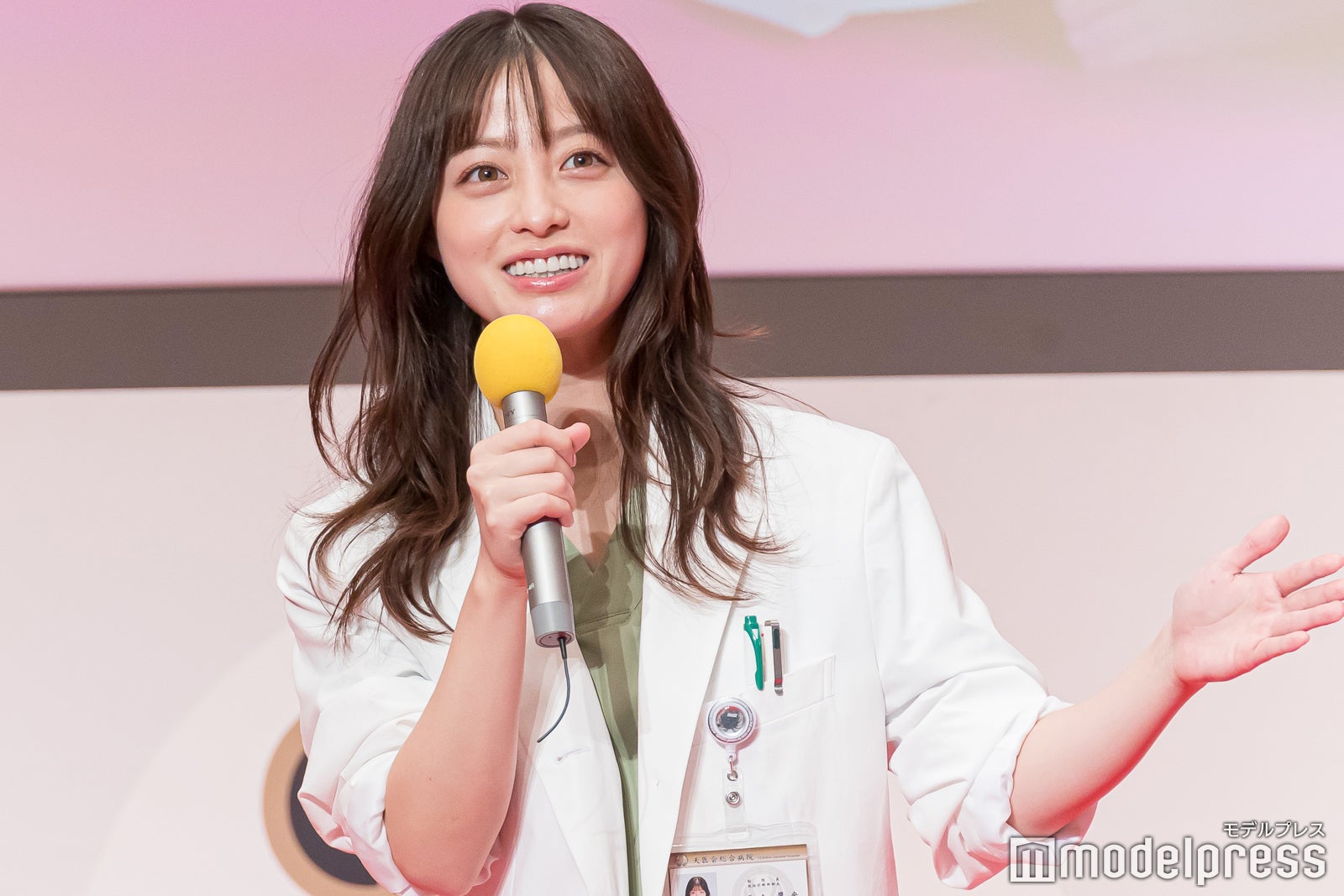 橋本環奈（C）モデルプレス