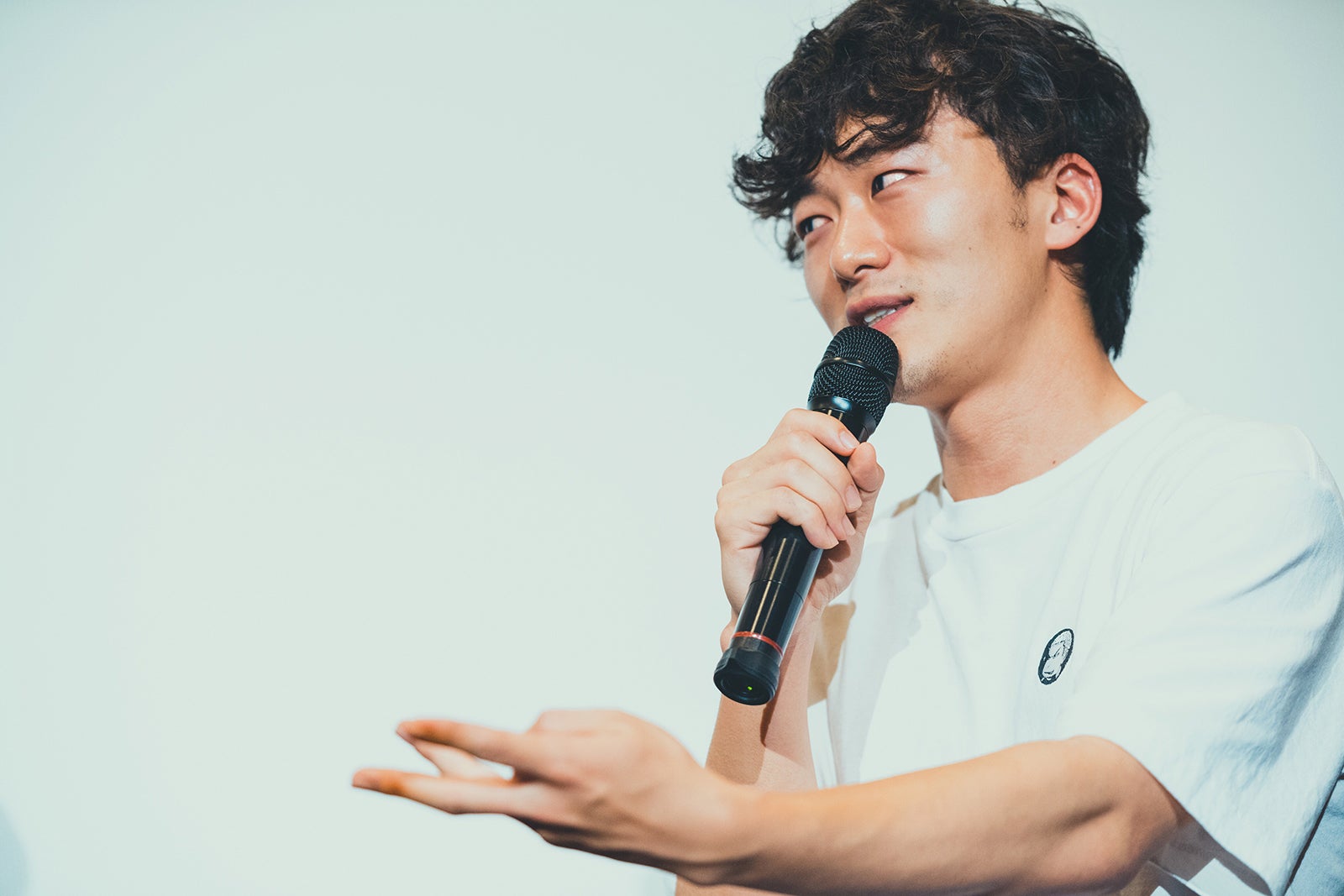 松居大悟監督（C）2018「君が君で君だ」製作委員会