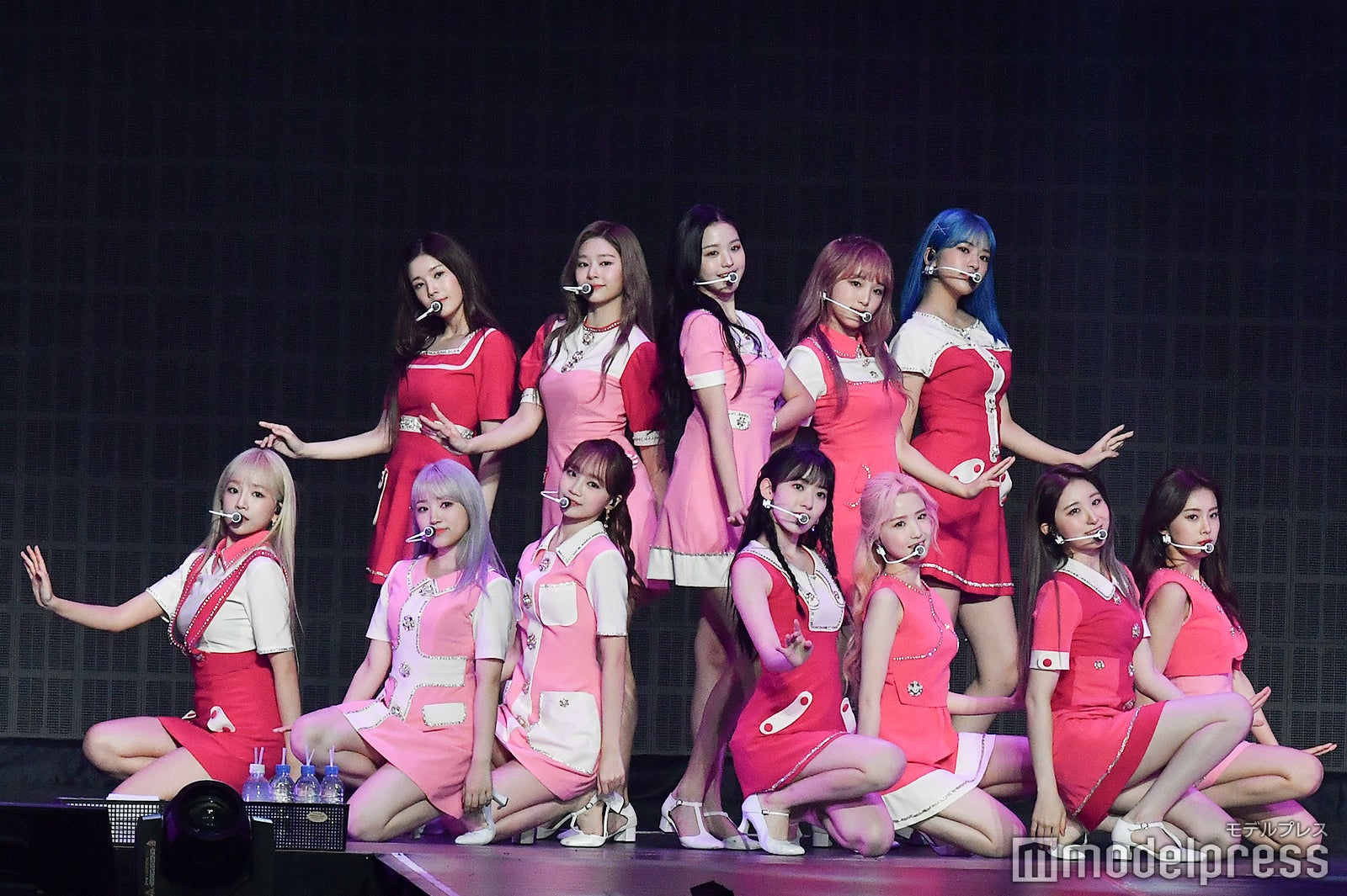 IZ*ONE （C）モデルプレス