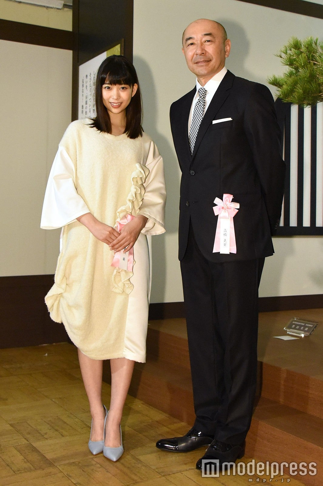 森川葵、高橋克実（C）モデルプレス