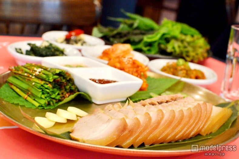 人気メニューのポッサム