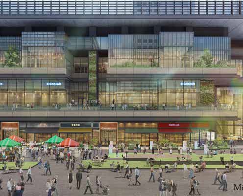 「TOKYO TORCH(トウキョウトーチ)」常盤橋タワー商業ゾーン&広場が2021年夏オープン