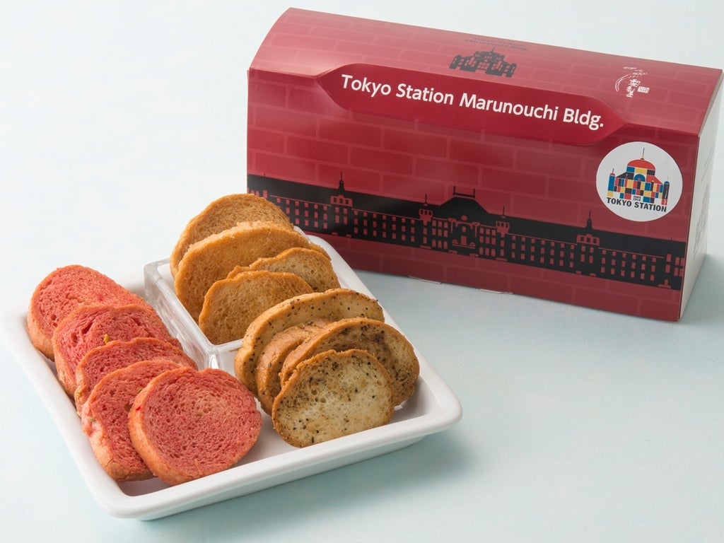 和楽紅屋／駅舎BOXセット1,000 円 （税込）／画像提供：（株）JR 東日本ステーションリテイリング