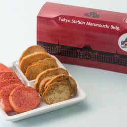 和楽紅屋/駅舎BOXセット1,000 円 (税込)/画像提供:(株)JR 東日本ステーションリテイリング