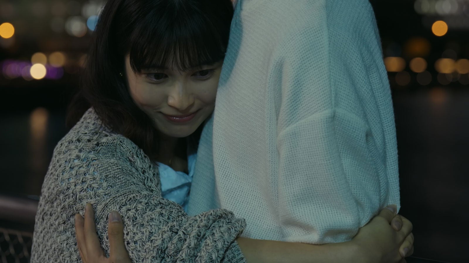 大久保桜子、米村知希／Netflix「オオカミちゃんには騙されない」最終話（C）Netflix