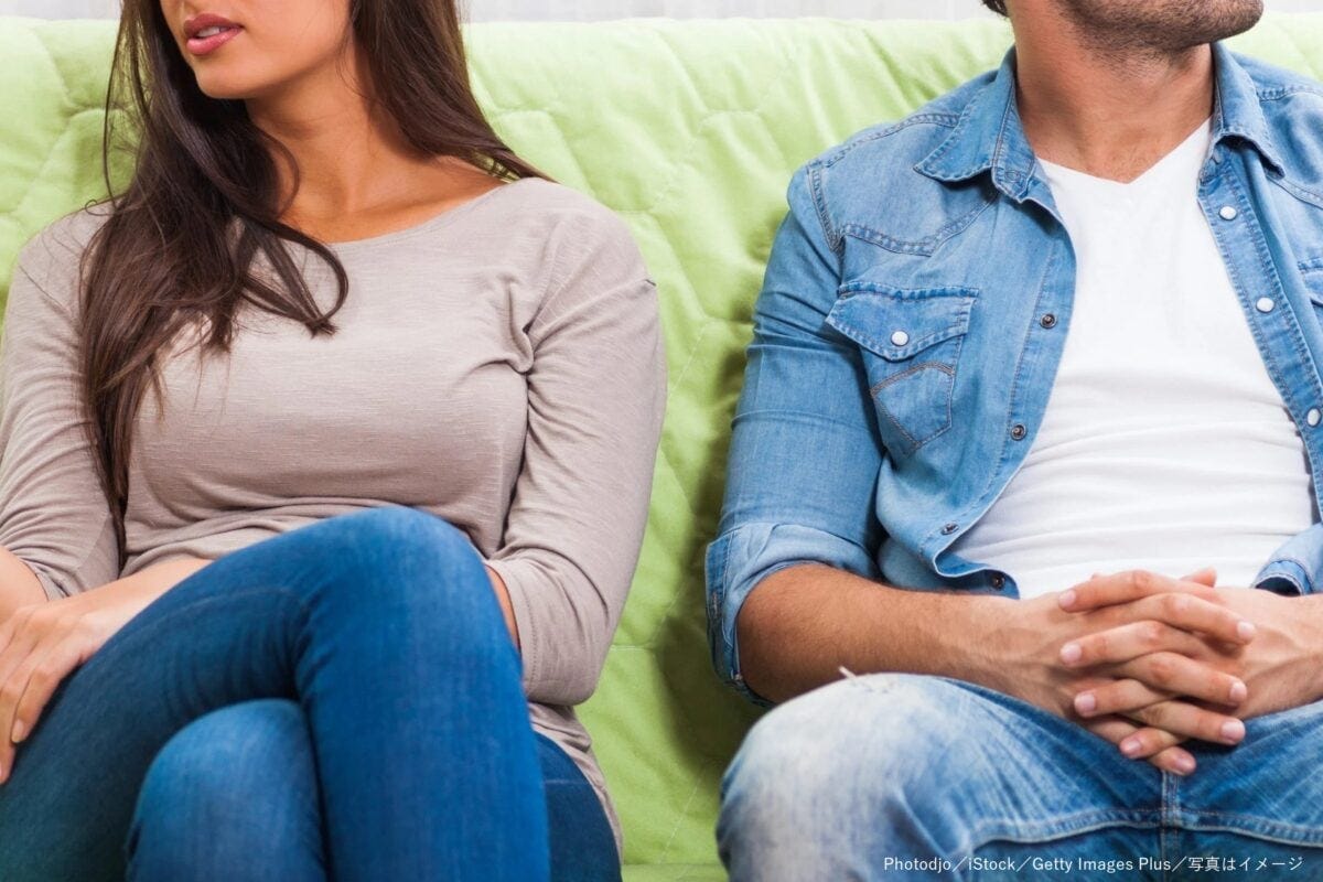 カップル・恋人・夫婦・喧嘩・けんか・倦怠期