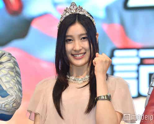 土屋太鳳が大人プリンセスに “憧れ”ヒーローのエスコートに「幸せです」