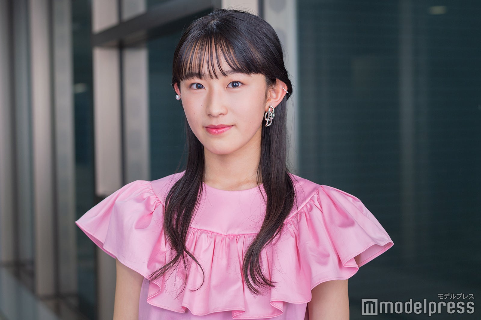 出口真帆（C）モデルプレス