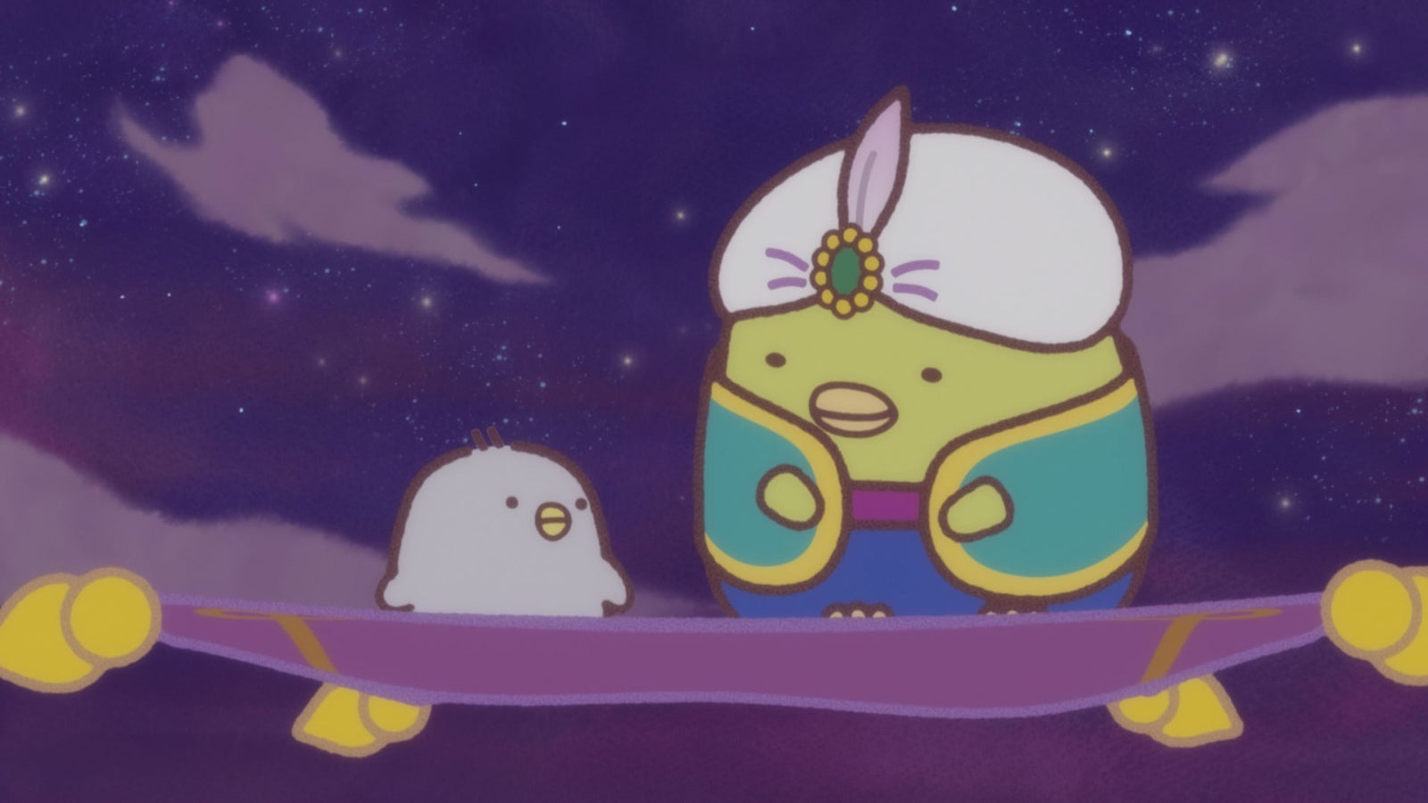 『映画 すみっコぐらし とびだす絵本とひみつのコ』（C）2019 日本すみっコぐらし協会映画部