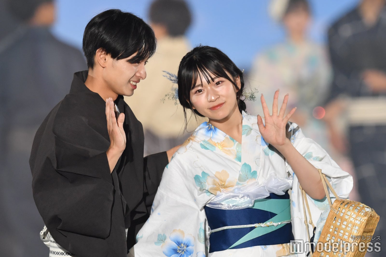 内田禅、たぐちおとは （C）モデルプレス