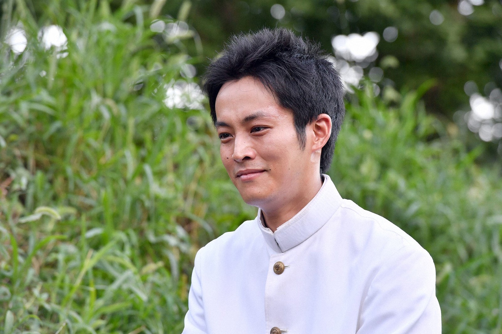 松坂桃李／「この世界の片隅に」第8話より（C）TBS