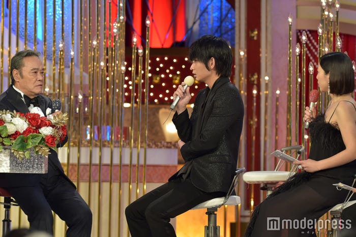 西田敏行&綾野剛&安藤サクラ(C)モデルプレス