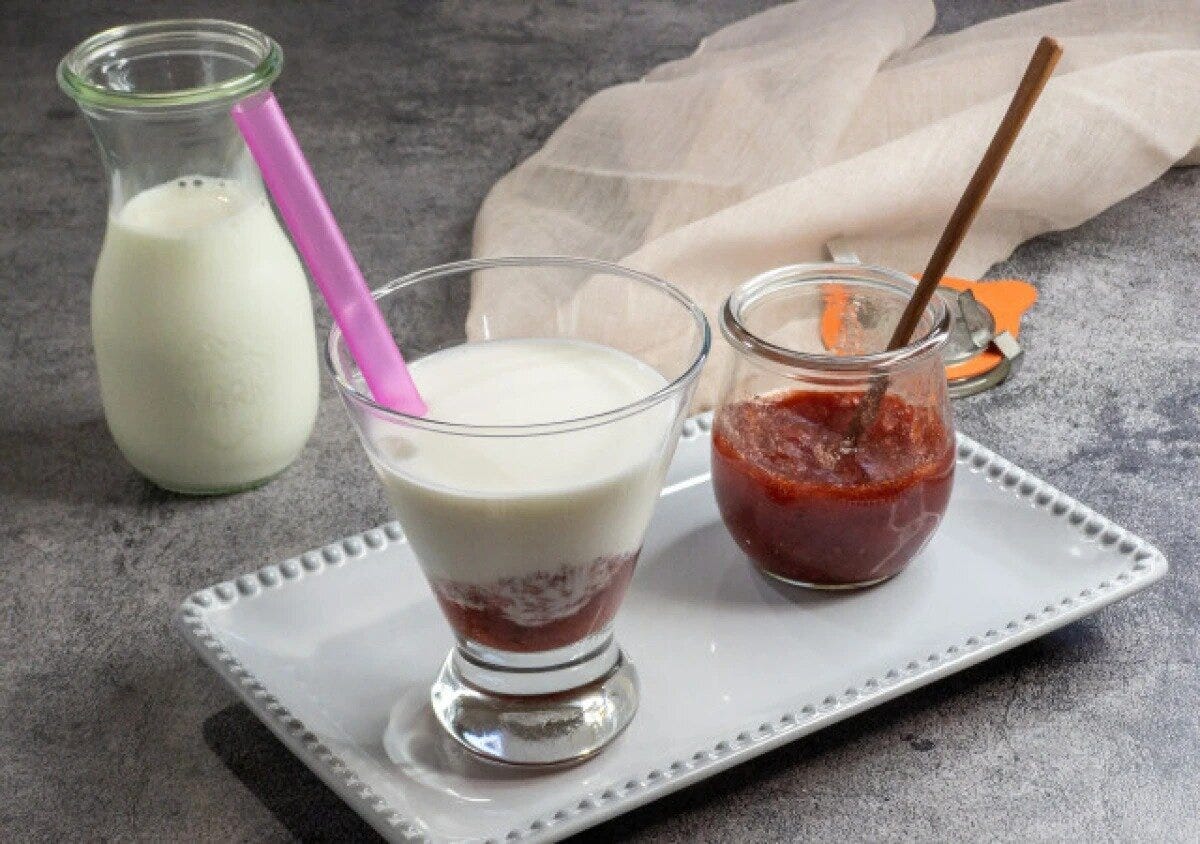 いちごミルクの素 いちごミルクの素