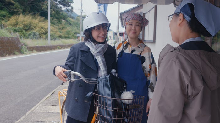 「照子と瑠衣」(提供写真)