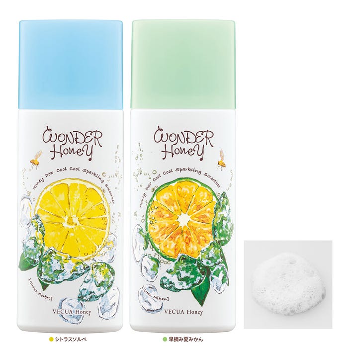 ワンダーハニー クールクールスパークリングスムーサー/画像提供:VECUA Honey