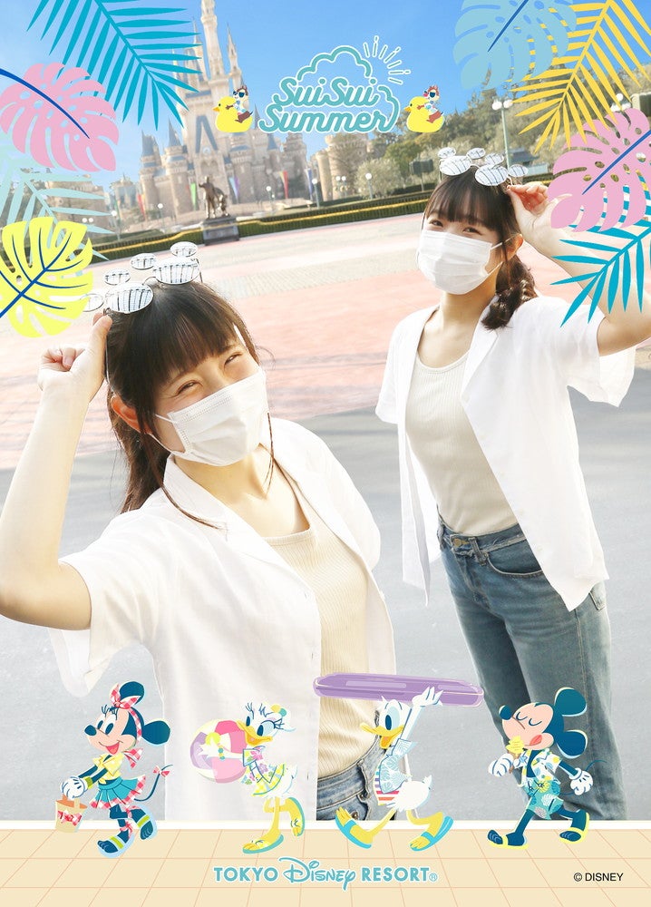 ディズニー･フォトダウンロード価格：1～3枚1,600円（C）Disney