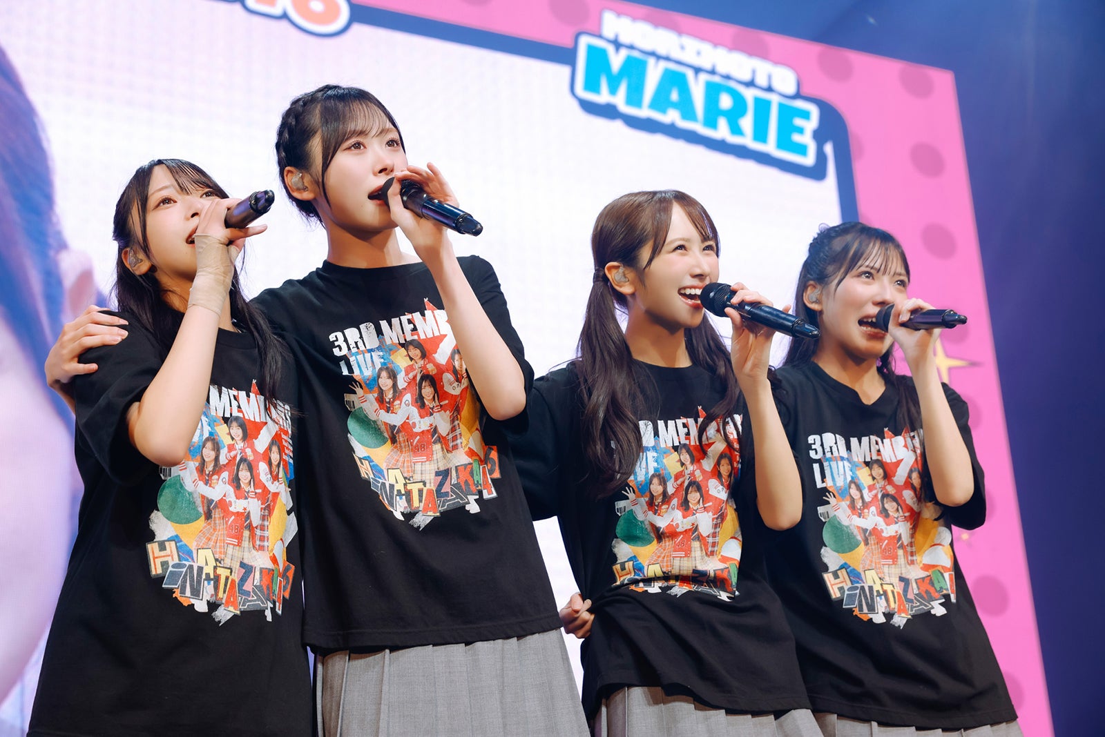 日向坂46「三期生LIVE」「山口陽世卒業セレモニー」（C）Seed＆FlowerLLC