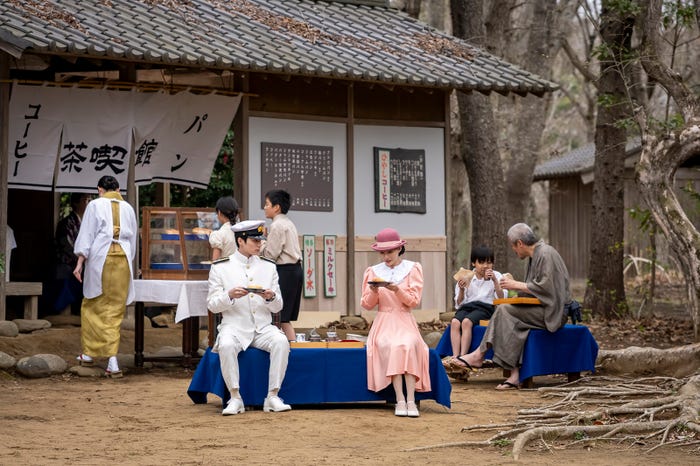 本田響矢、芳根京子「波うららかに、めおと日和」第2話(C)フジテレビ