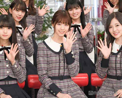 乃木坂46「おしゃれイズム」史上最多人数で出演 クリスマスを堪能